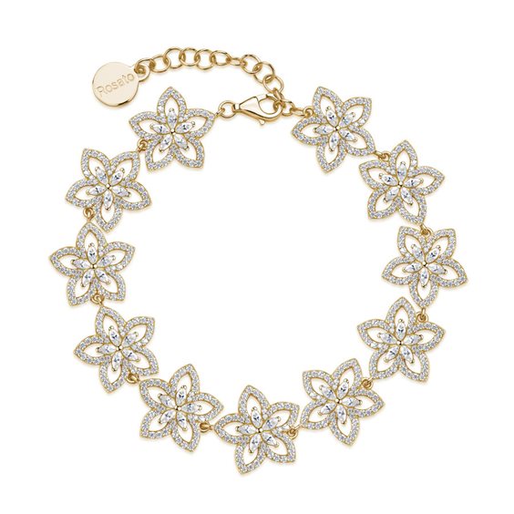 Pulsera Rosato Mujer Gaia in Plata RZGA93 - RZGA93